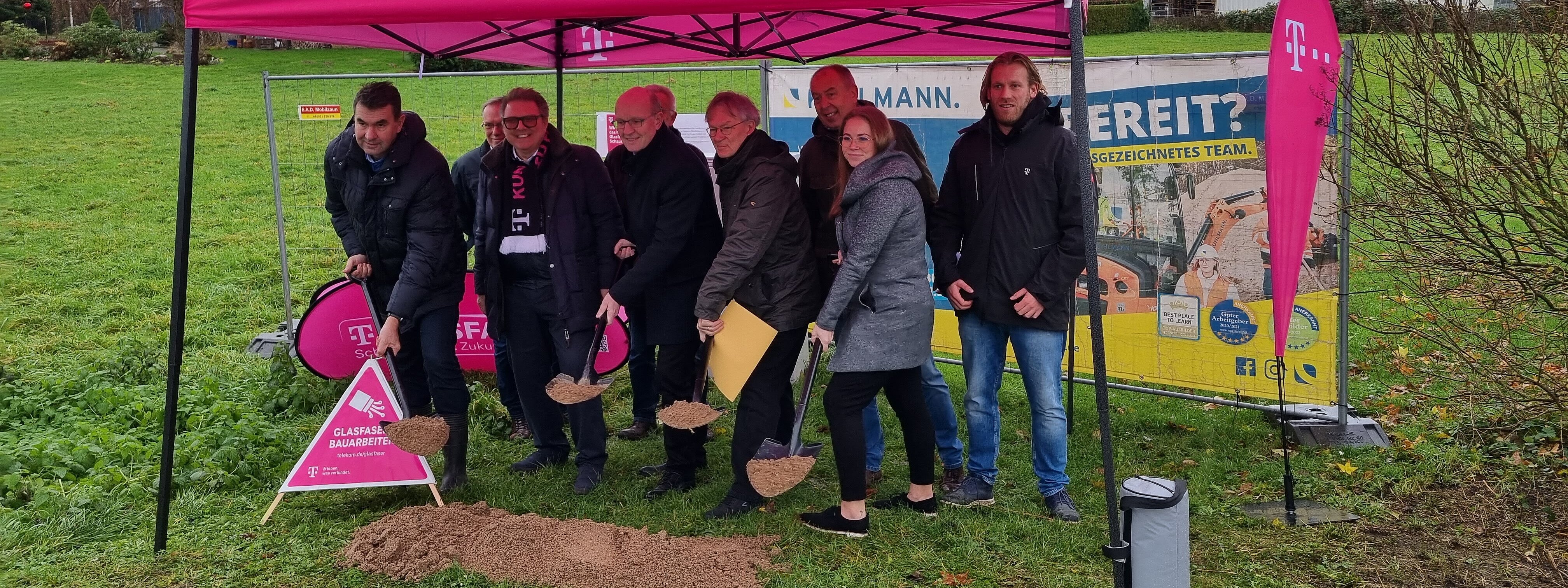 (Foto: Landkreis Schaumburg / Telekom)