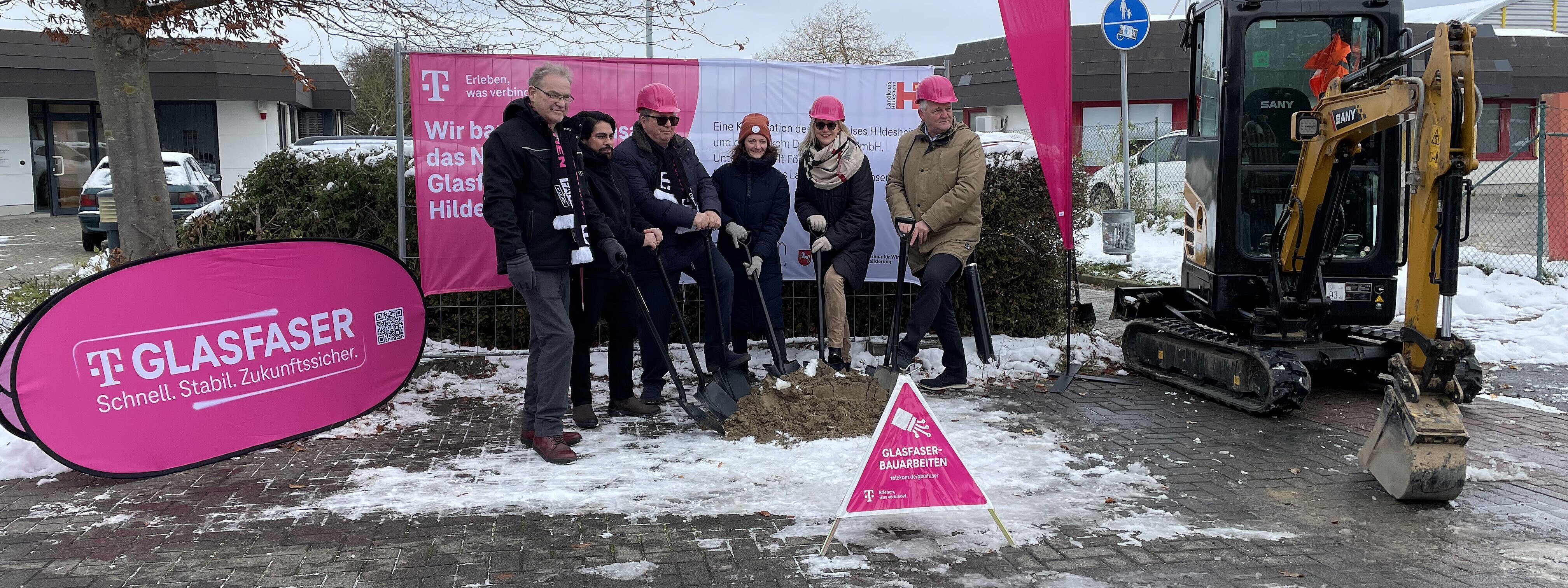 (Foto: Landkreis Hildesheim / Telekom)